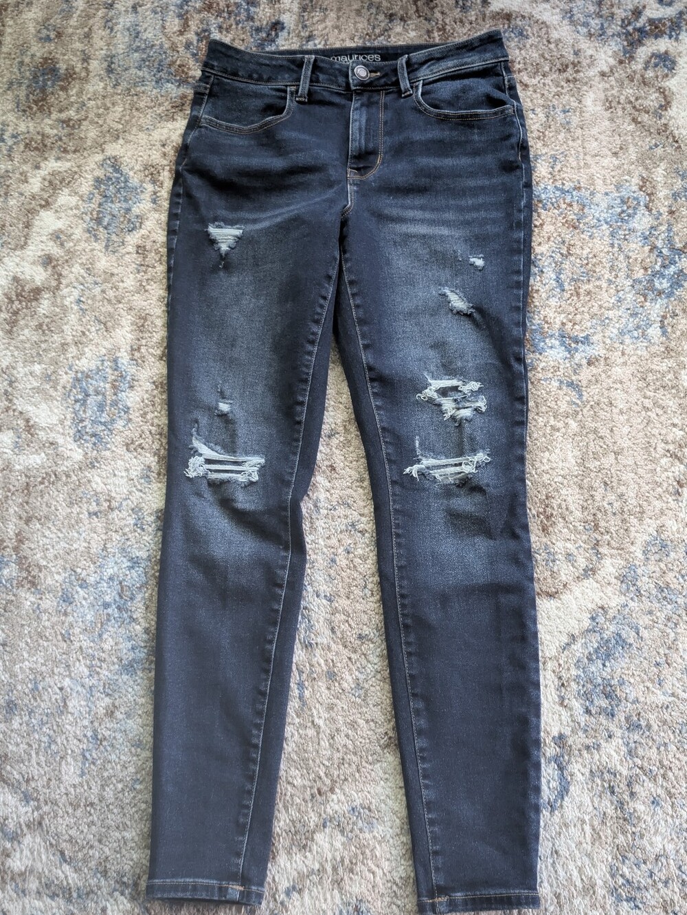 Maurices High Rise Skinny Jeans